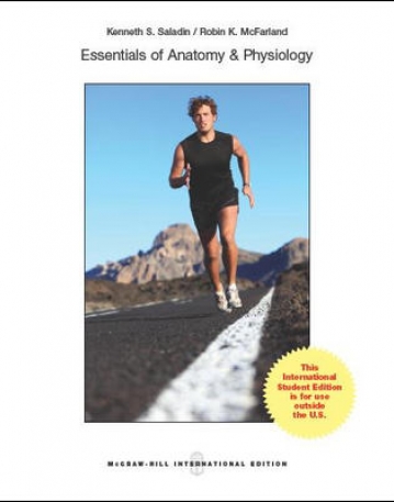 ESSENTIALS OF ANATOMY AND PHYSIOLOGY