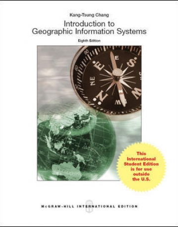 INTRODUCTION TO GEOGRAPHIC INFORMATION SYSTEMS