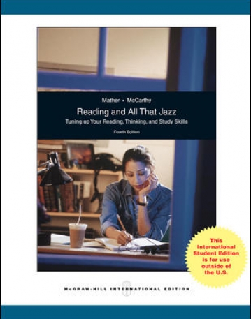 READING AND ALL THAT JAZZ