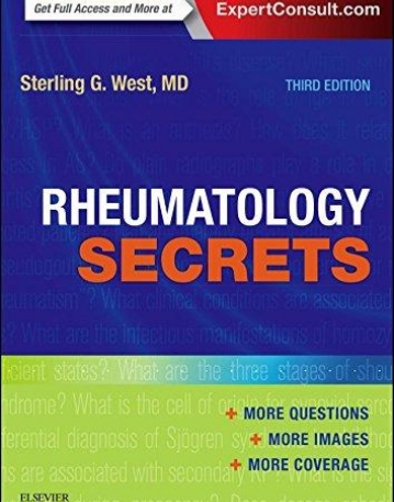 RHEUMATOLOGY SECRETS, 3RD EDITION