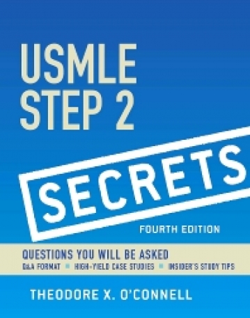 USMLE STEP 2 SECRETS, 4TH EDITION