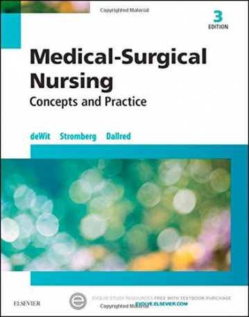 Medical-Surgical Nursing, Concepts & Practice, 3rd Edition