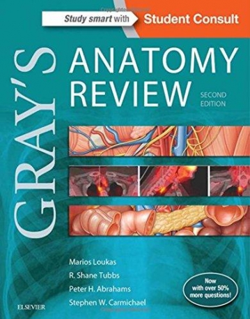 GRAY'S ANATOMY REVIEW, WITH STUDENT CONSULT ONLINE ACCESS, 2ND EDITION