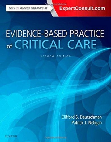 EVIDENCE-BASED PRACTICE OF CRITICAL CARE, 2ND EDITION