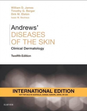 ANDREWS' DISEASES OF THE SKIN, IE, CLINICAL DERMATOLOGY