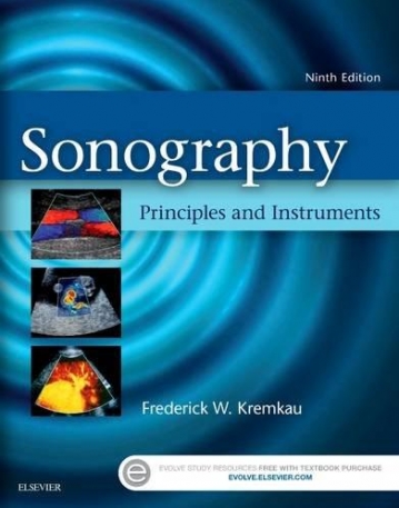SONOGRAPHY PRINCIPLES AND INSTRUMENTS , 9TH EDITION