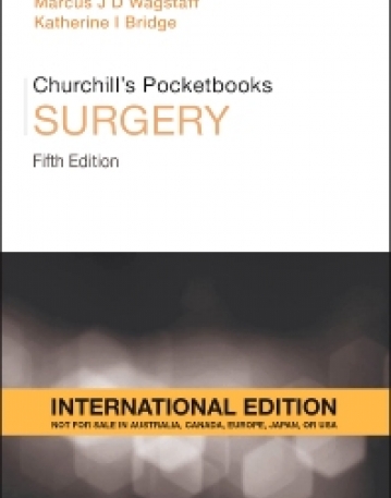 CHURCHILL'S POCKETBOOK OF SURGERY, IE, 5TH EDITION
