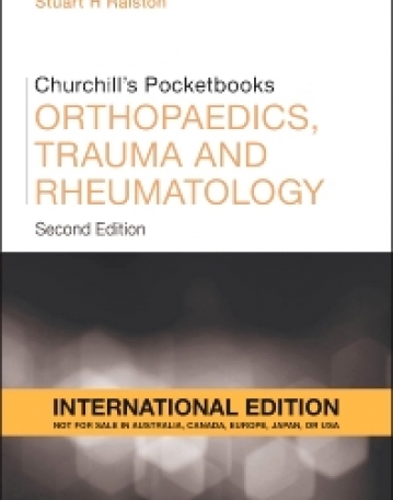 CHURCHILL'S POCKETBOOK OF ORTHOPAEDICS, TRAUMA AND RHEUMATOLOGY IE, 2ND EDITION   (INTERNATIONAL EDITION)