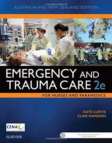 EMERGENCY AND TRAUMA CARE FOR NURSES AND PARAMEDICS, 2ND EDITION