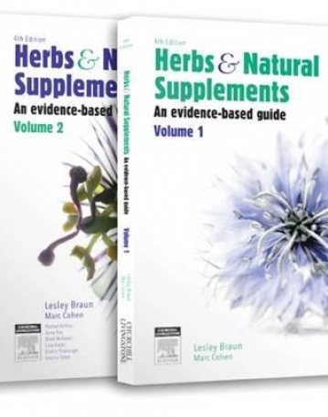 Herbs and Natural Supplements, 2-Volume set, An Evidence-Based Guide, 4th Edition