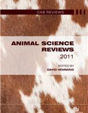 Animal Science Reviews 2011