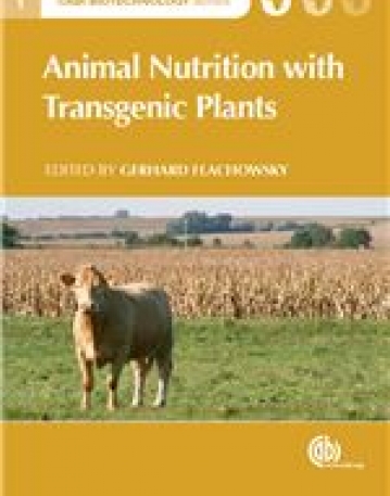 Animal Nutrition with Transgenic Plants