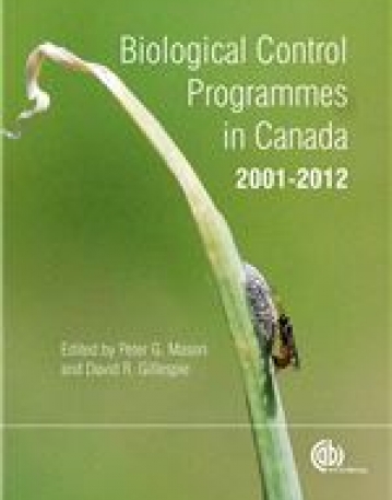 Biological Control Programmes in Canada 2001-2012