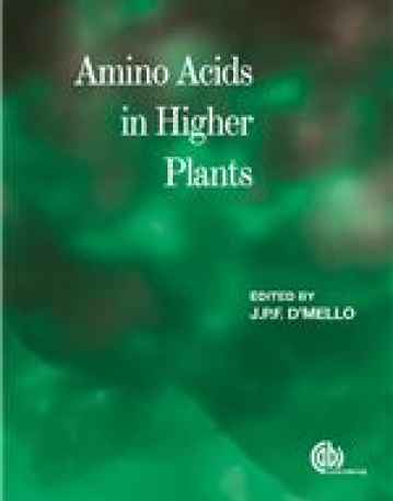 Amino Acids in Higher Plants