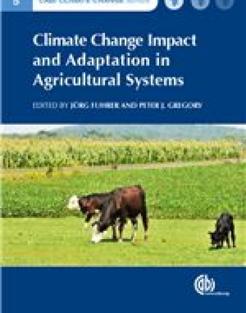 Climate Change Impact and Adaptation in Agricultural Systems