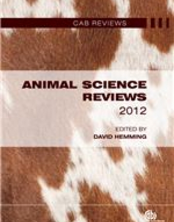 Animal Science Reviews 2012