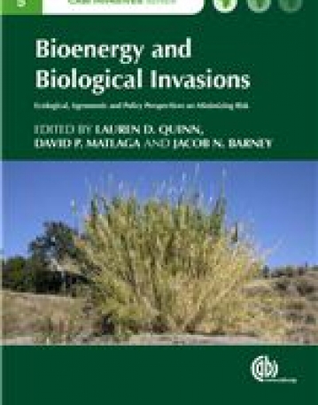 Bioenergy and Biological Invasions