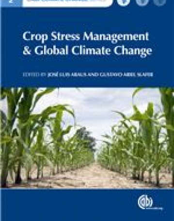 Crop Stress Management and Global Climate Change