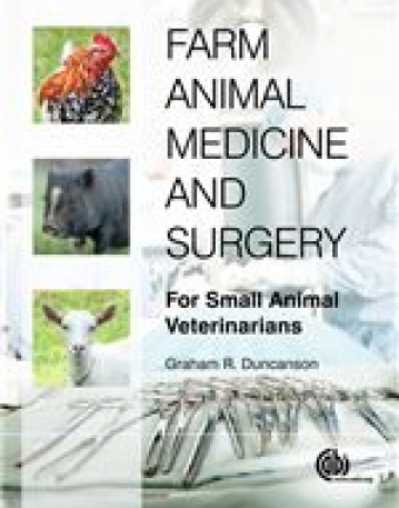 FARM ANIMAL MEDICINE AND SURGERY