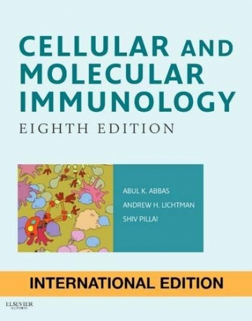 Cellular and Molecular Immunology International Edition, 8th Edition  