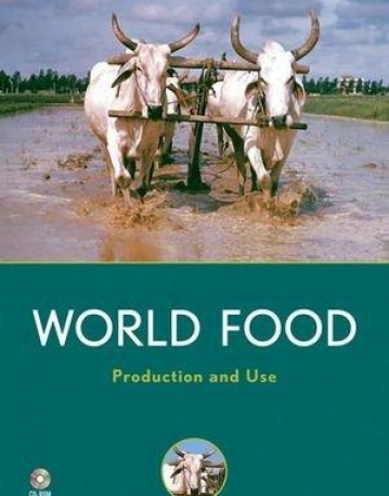World Food: Production and Use