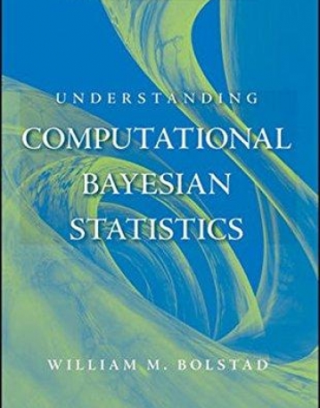 Understanding Computational Bayesian Statistics