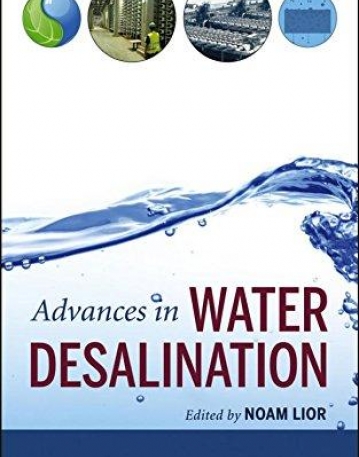 Advances in Water Desalination