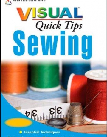 Sewing VISUAL Quick Tips