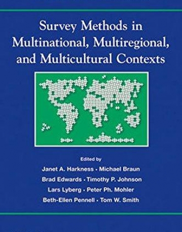 Survey Methods in Multicultural, Multinational, and Multiregional Contexts