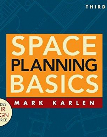 Space Planning Basics ,3e