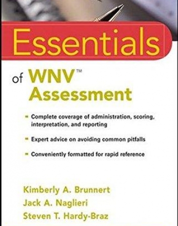 Essentials of WNV Assessment