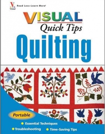 Quilting VISUAL Quick Tips