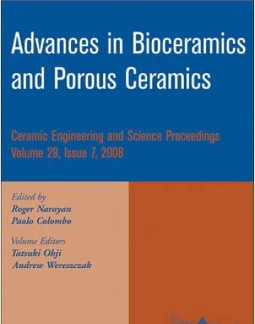 Advances in Bioceramics and Porous Ceramics V29