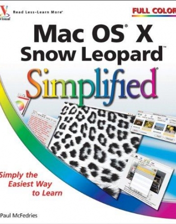 Mac OS X Snow Leopard Simplified