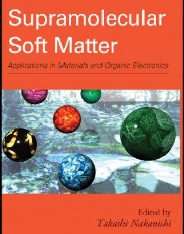 Supramolecular Soft Matter: Applications in Materials and Organic Electronics