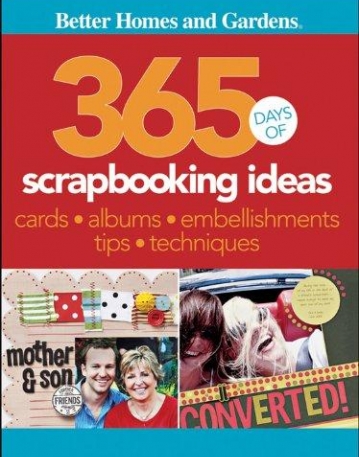 365 Days of Scrapbooking Ideas