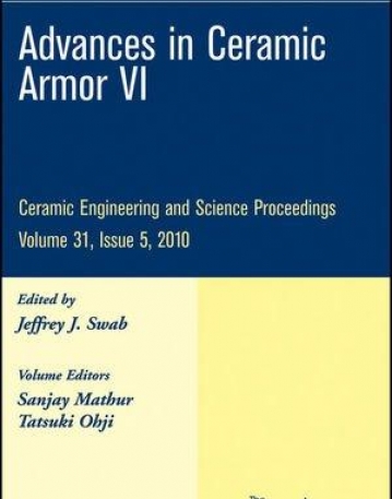 Advances in Ceramic Armor VI