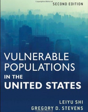 Vulnerable Populations in the United States,2e