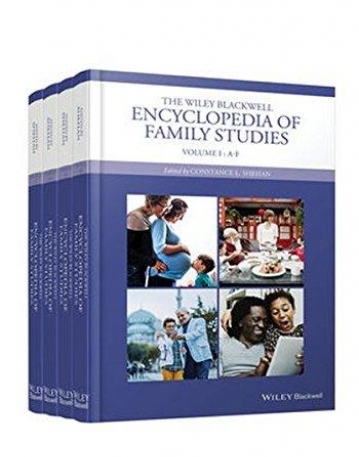 Wiley-Blackwell Encyclopedia of Family Studies, 4V Set