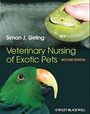 Veterinary Nursing of Exotic Pets,2e