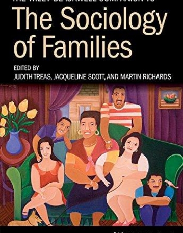 Wiley-Blackwell Companion to Sociology of Families