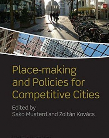 Place-making and Policies for Competitive Cities