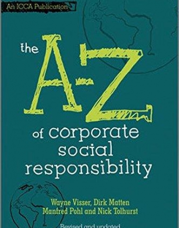 A to Z of Corporate Social Responsibility,2e