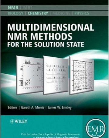 Multidimensional NMR Methods for the Solution State