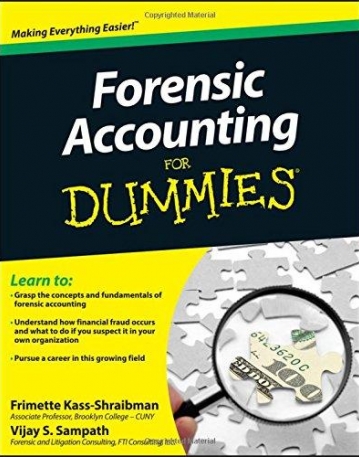 Forensic Accounting For Dummies