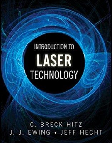 Intro. to Laser Technology,4e