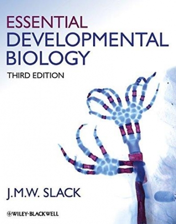 Essential Developmental Biology,3e