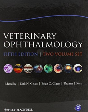 Veterinary Ophthalmology 2V Set 5e