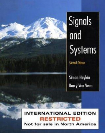 WIE Signals and Systems,2e