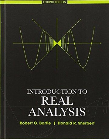 Intro. to Real Analysis 4e